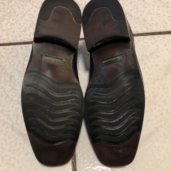 DOCKERS MEN’S LEATHER LOAFERS | BLACK | SIZE 10W DRESS SHOES - Picture 9 of 10